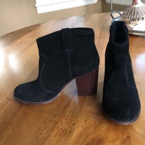 Splendid suede booties